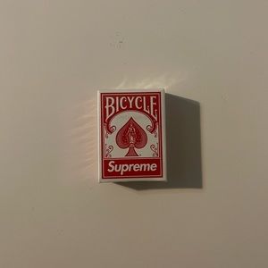 Supreme Bicycle Mini Playing Cards